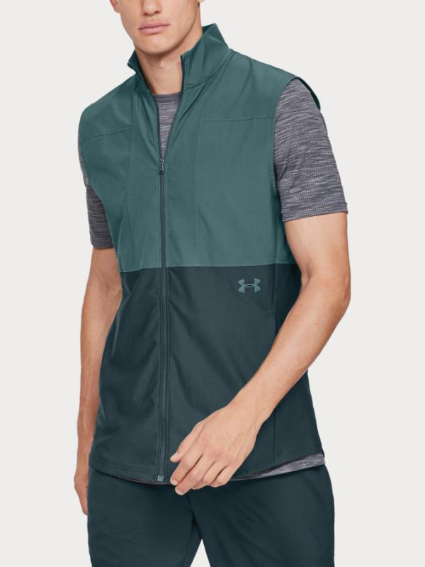Vesta Under Armour Vanish Hybrid Vest Zelená