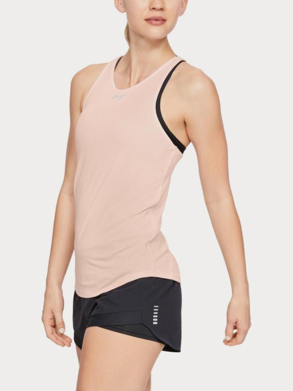Tílko Under Armour Qlifier Tank Oranžová