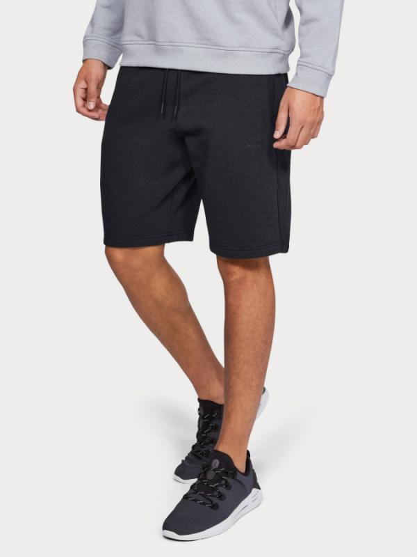 Kraťasy Under Armour Microthread Fleece Short Černá