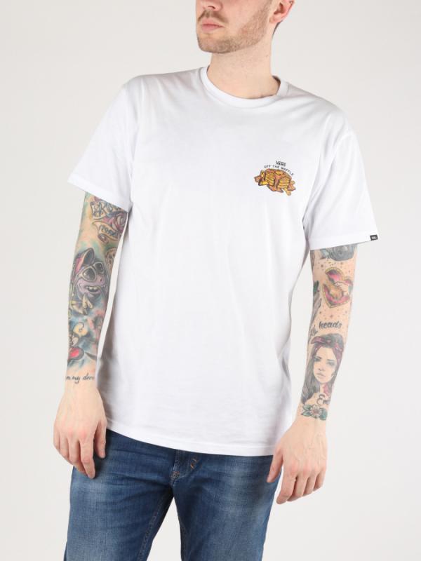 Tričko Vans Mn Off The Waffle Ss White Bílá