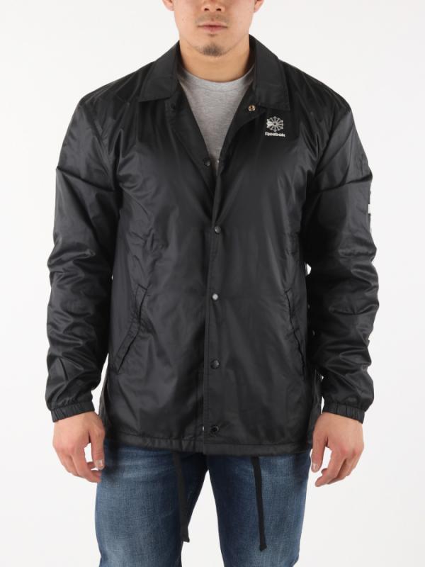 Bunda Reebok Classic Cl Gp Windbreaker Černá