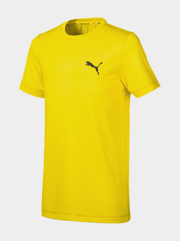 Tričko Puma Active Tee B Žlutá