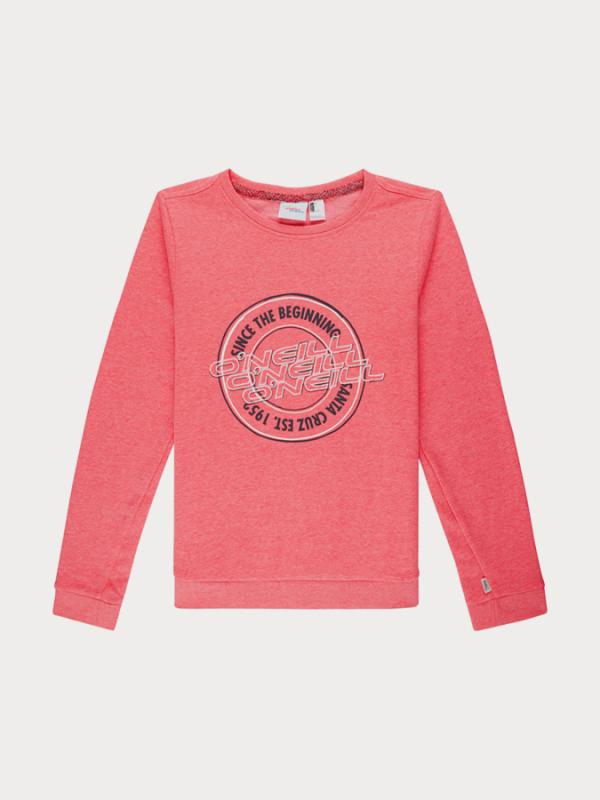 Mikina O´Neill Lg O\'Neill Sweatshirt Oranžová