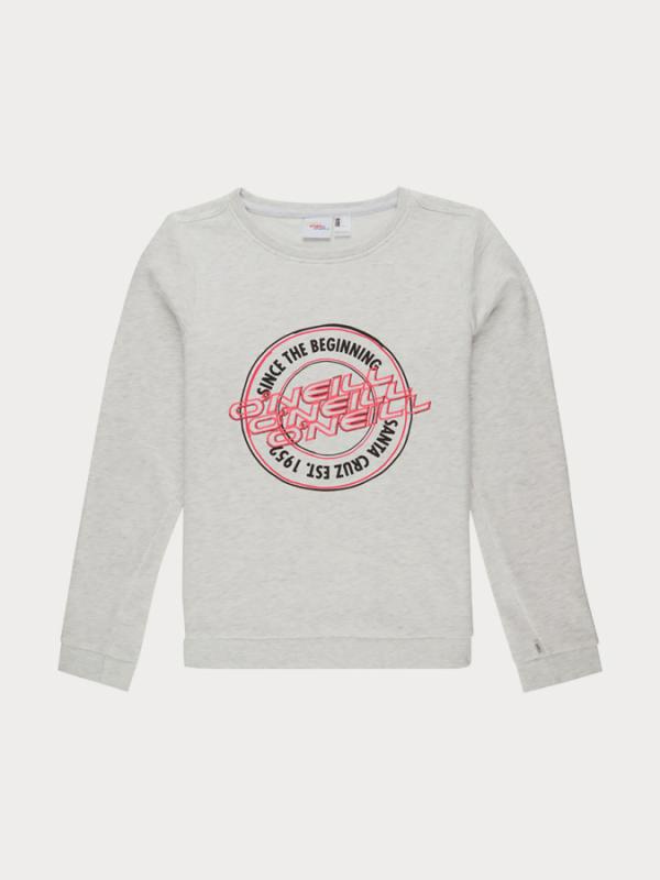 Mikina O´Neill Lg O\'Neill Sweatshirt Šedá