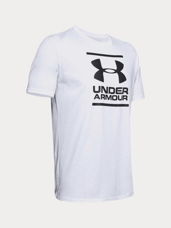 Tričko Under Armour Gl Foundation Ss T Bílá