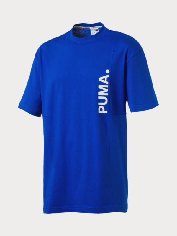 Tričko Puma Epoch Tee Modrá