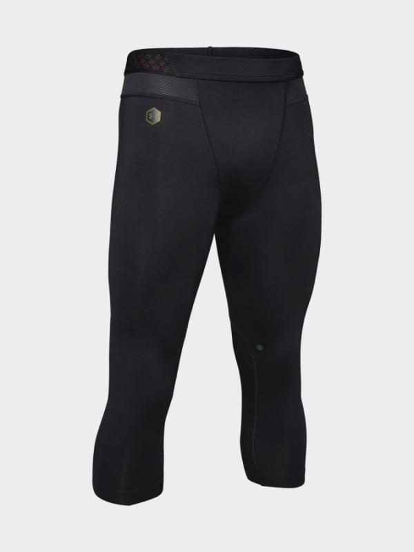 Kompresní legíny Under Armour Rush 3/4 Legging Černá