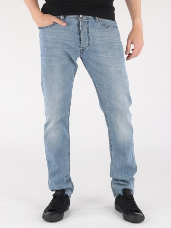 Džíny Diesel Tepphar L.32 Pantaloni Modrá