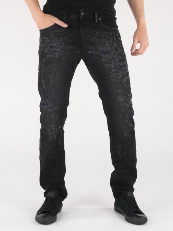 Džíny Diesel Thommer L.32 Pantaloni Modrá