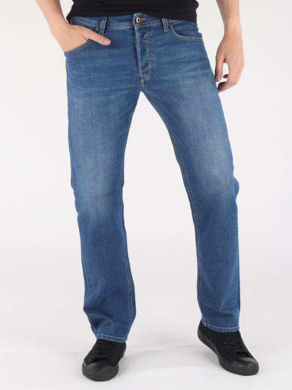 Džíny Diesel Waykee L.32 Pantaloni Modrá