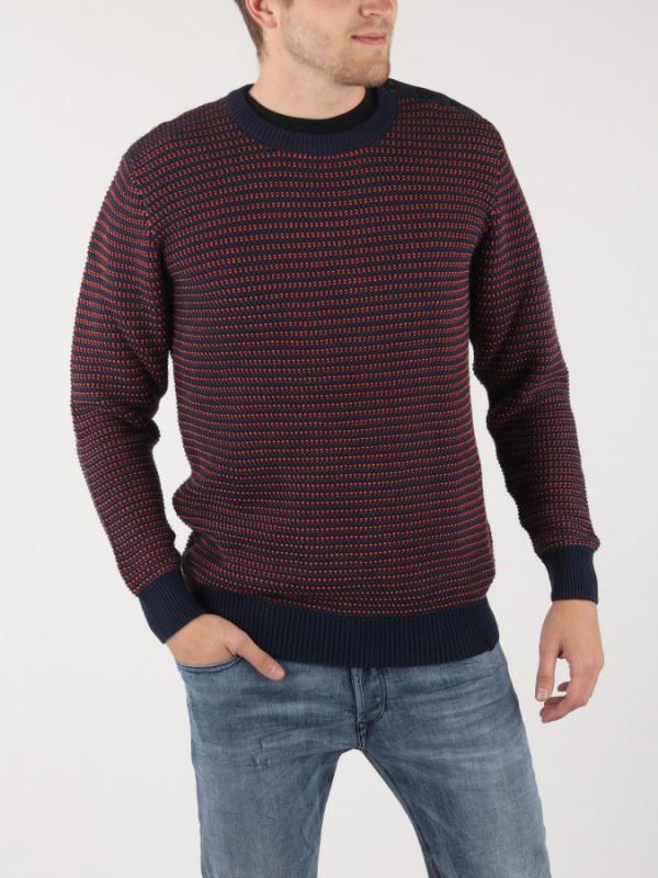 Svetr Diesel K-Knot Maglia Červená