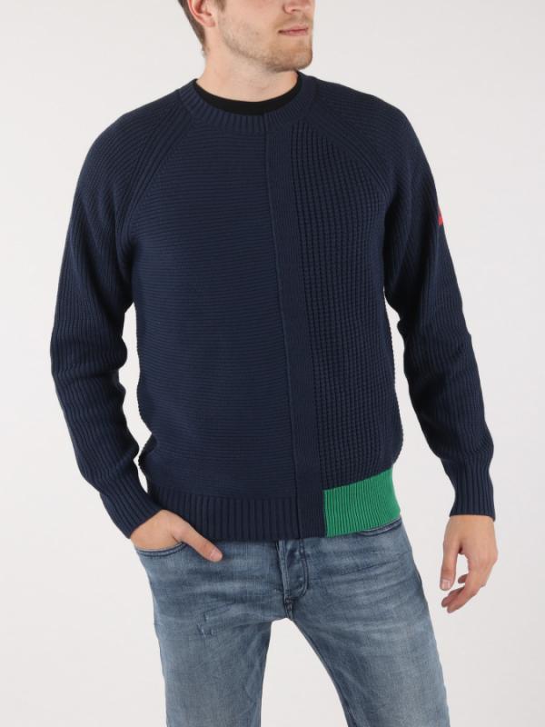 Svetr Diesel K-Statues Pullover Modrá