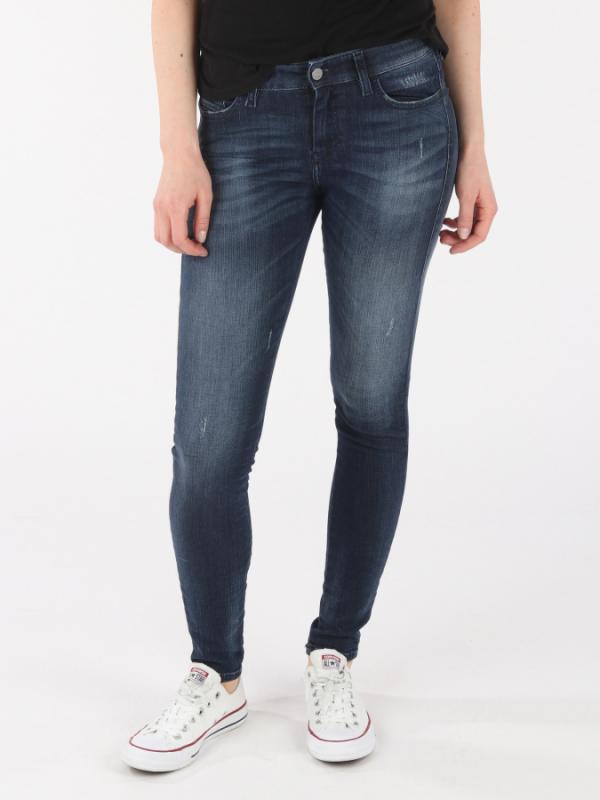 Džíny Diesel Slandy L.32 Pantaloni Modrá