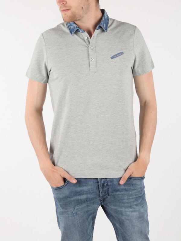 Tričko Diesel T-Sam Camicia Šedá