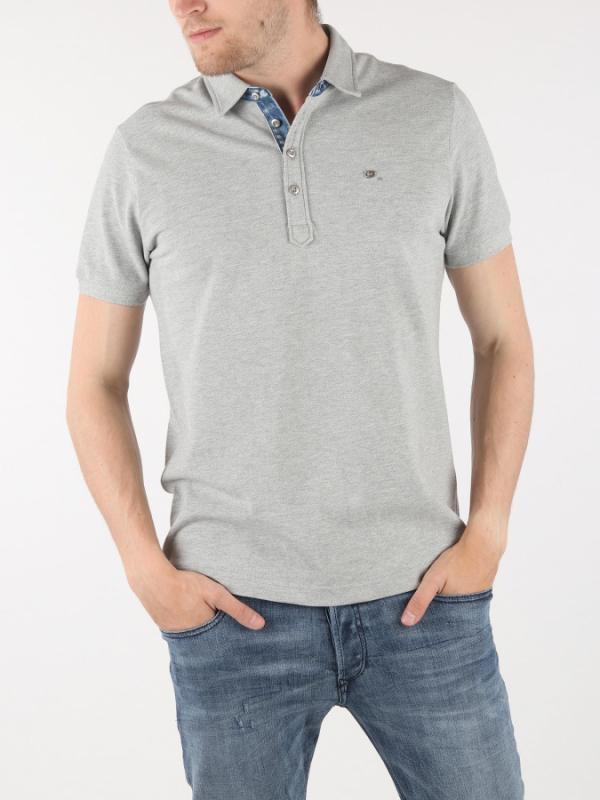 Tričko Diesel T-Raga Camicia Šedá