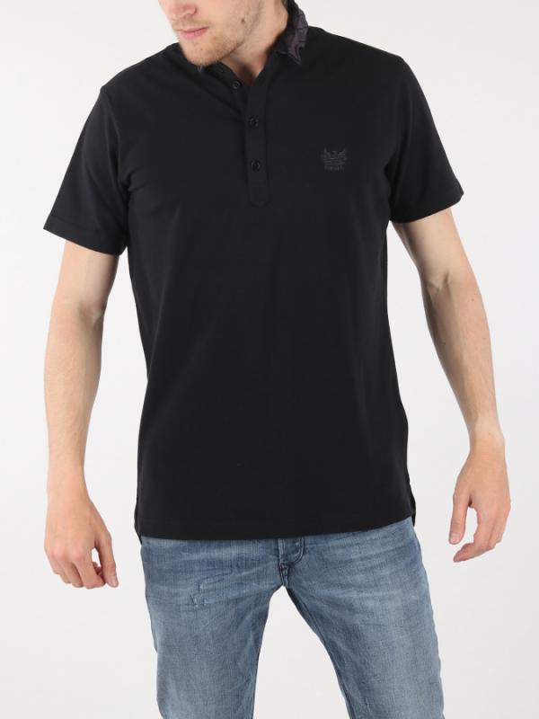 Tričko Diesel T-Jacqua Camicia Černá
