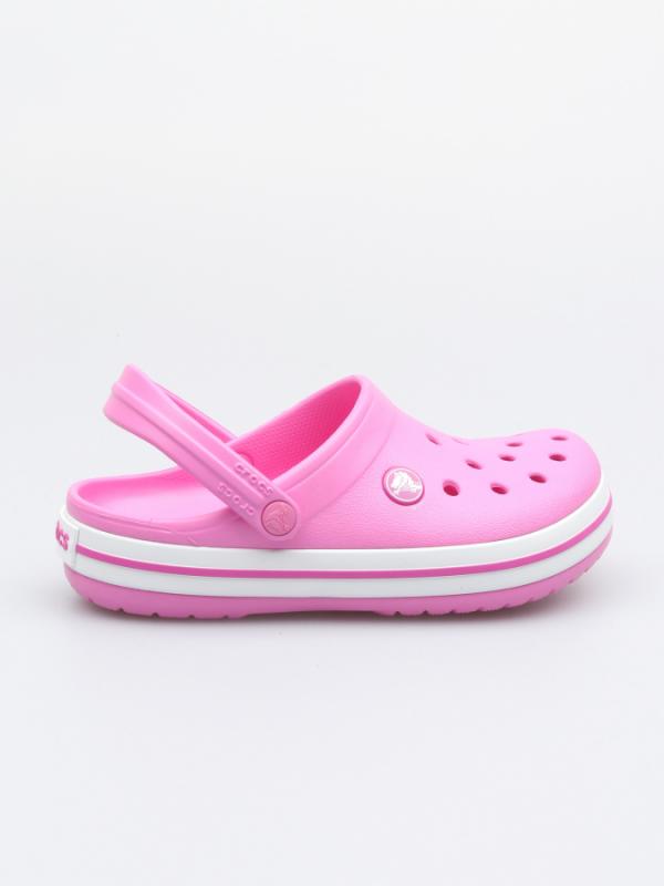 Sandály Crocs Crocband Clog K - Party Pink Růžová