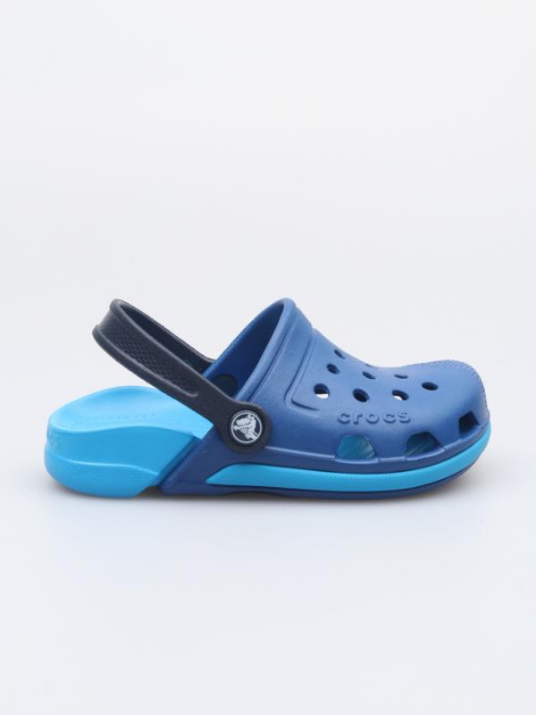 Sandály Crocs Kids\' Electro III Clogs Modrá