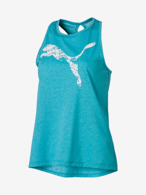 Tílko Puma Twist It Logo Tank Modrá