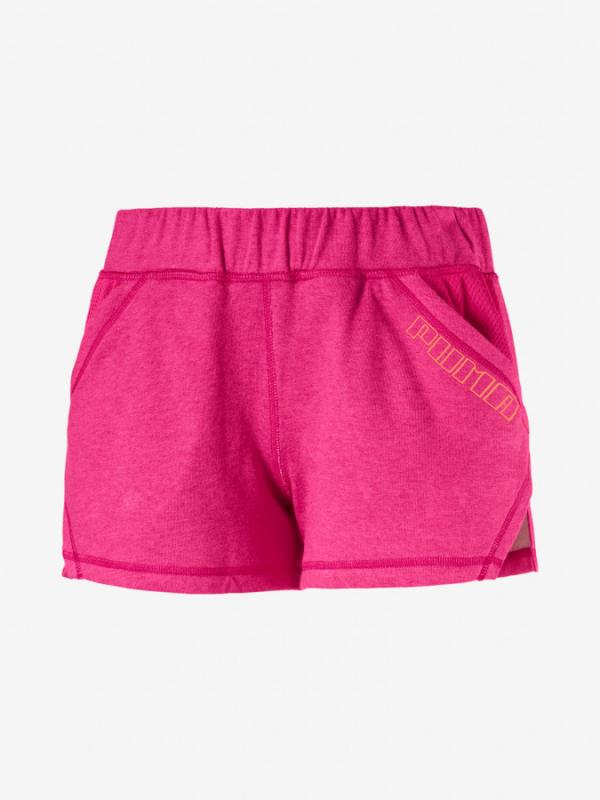 Kraťasy Puma Yogini 3\" Short Růžová