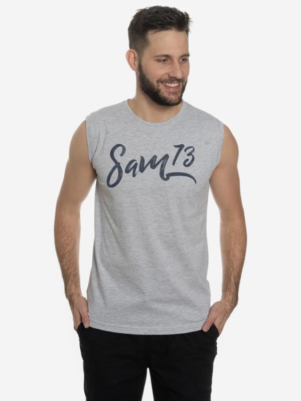 Tričko SAM 73 MTSN387 Šedá
