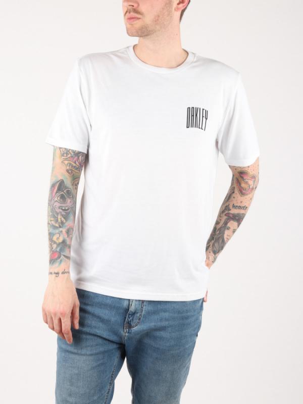 Tričko Oakley Stretch Tee Bílá