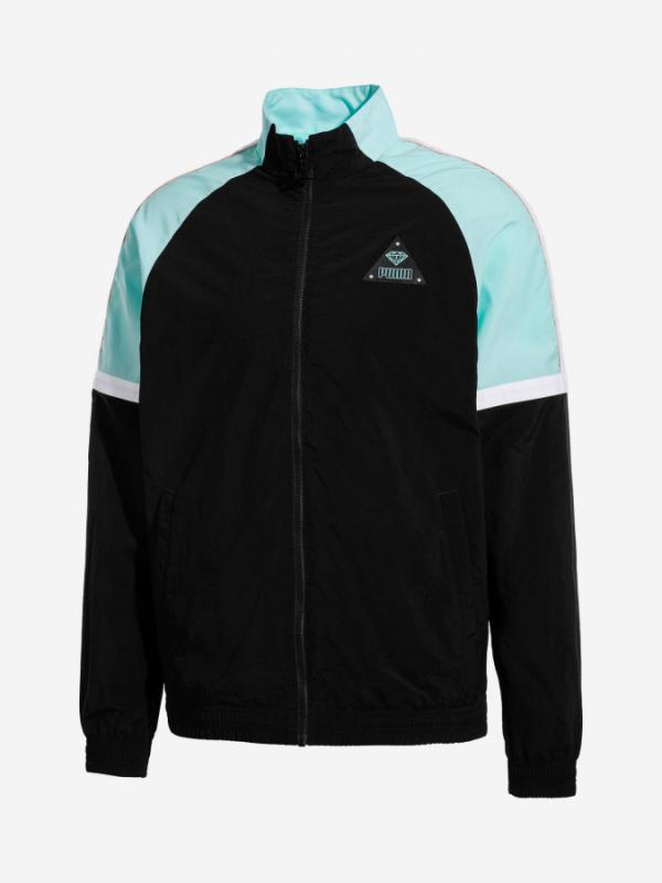 Bunda Puma X Diamond Xtg Track Top Černá