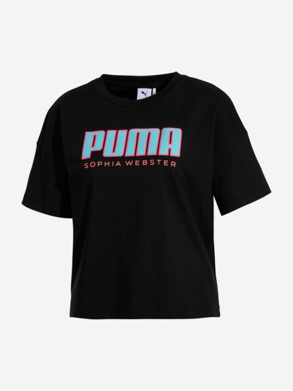 Tričko Puma X Sophia Tee Černá