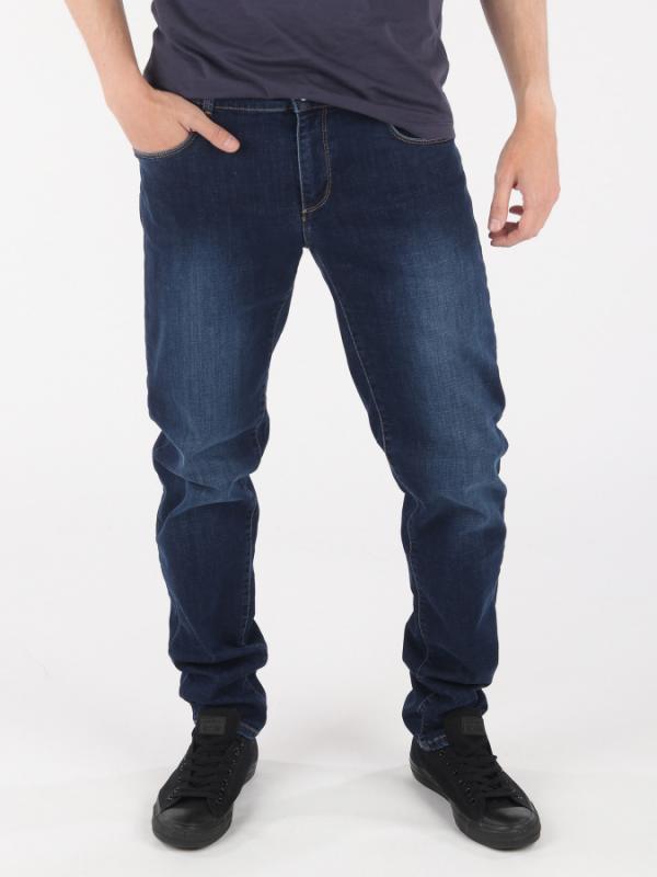 Džíny Trussardi 380 Icon Basic - Denim Modrá