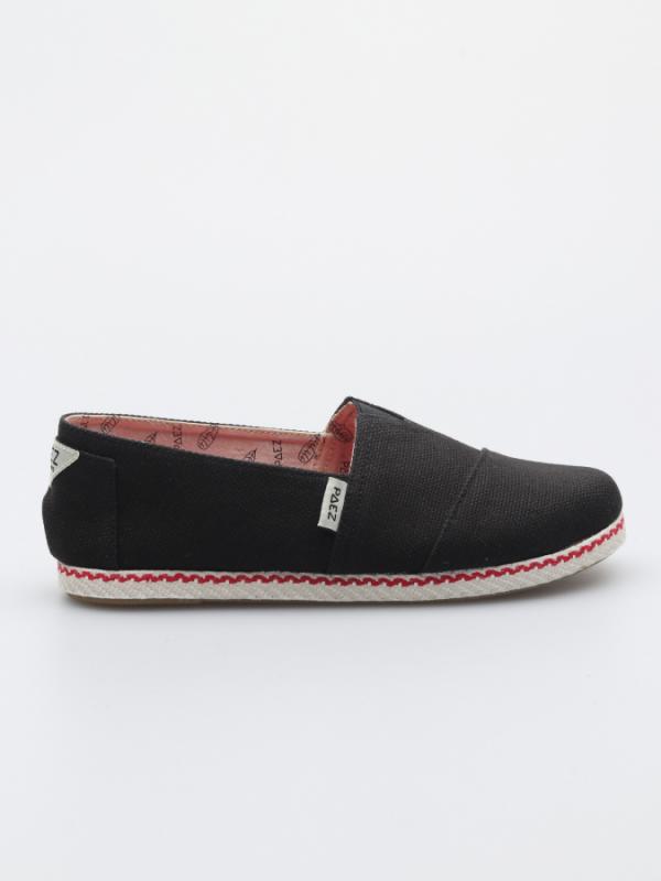 Boty Paez Classic Heavy Canvas Black Černá