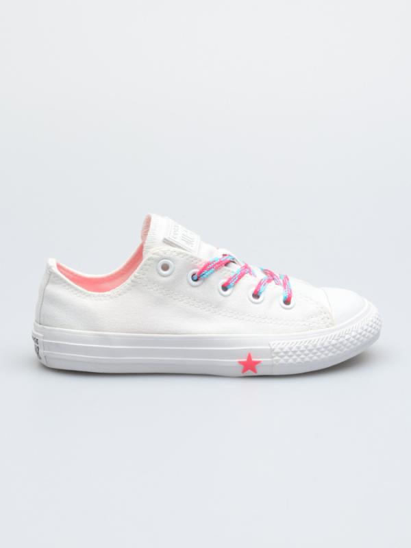 Boty Converse Chuck Taylor All Star Bílá