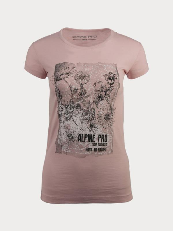 Tričko Alpine Pro Pefra Růžová