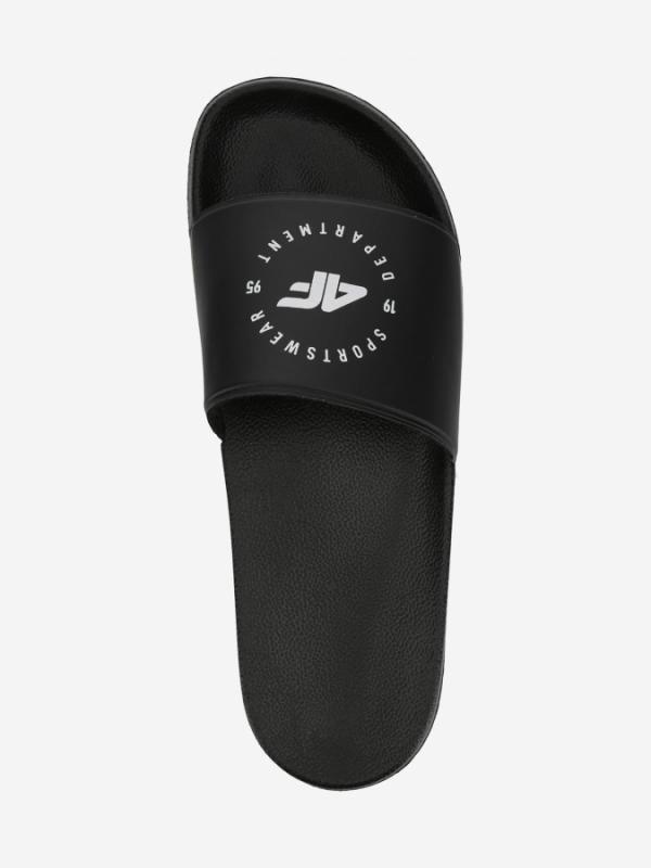 Pantofle 4F KLM206 Flip-Flops Černá