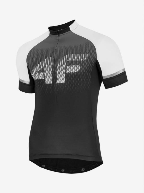 Tričko 4F RKM151 Bicycle Shirt Černá