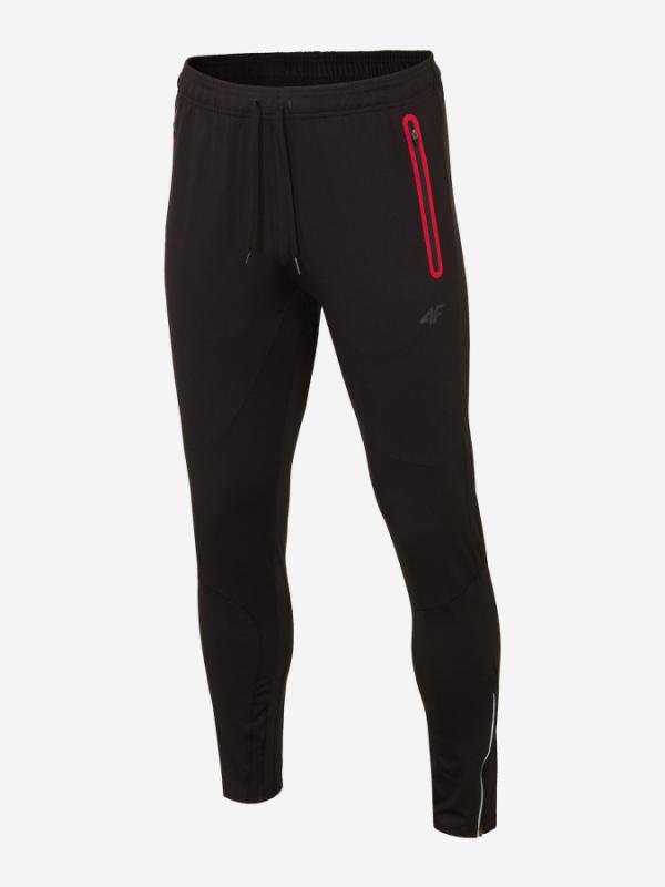 Tepláky 4F SPMTR200 Funcional Trousers Černá
