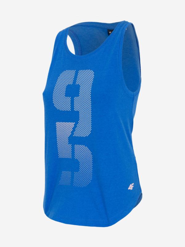Tričko 4F TSD411 T-Shirt Modrá