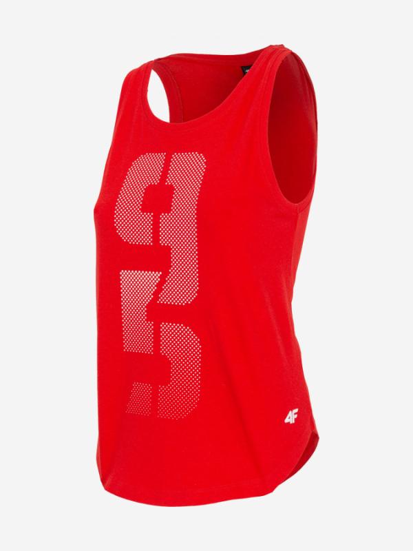 Tričko 4F TSD411 T-Shirt Červená