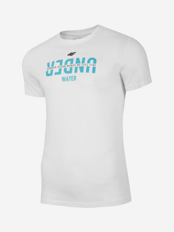 Tričko 4F TSM243 T-Shirts Bílá