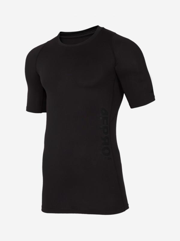 Kompresní tričko 4F TSMF401 Functional T-Shirts Černá
