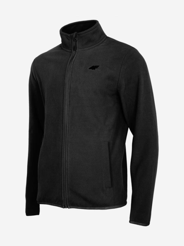 Mikina 4F PLM001A Fleece Černá