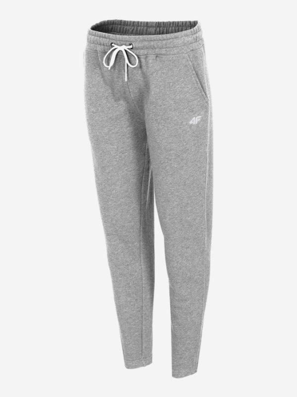 Tepláky 4F SPDD001 Trousers Šedá