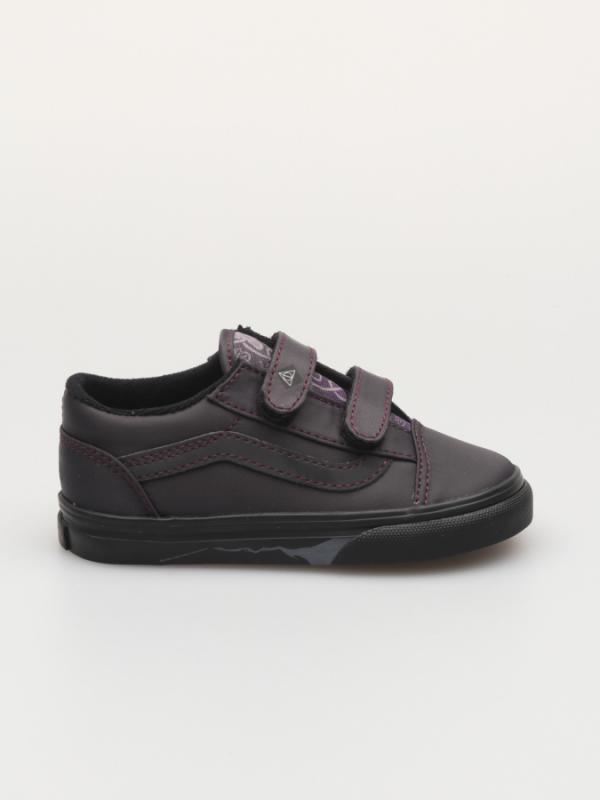 Boty Vans Td Old Skool V (Harry Potter) Deathly Hallows Černá