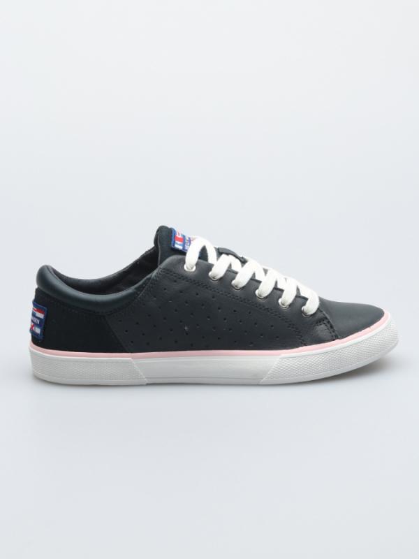 Boty Helly Hansen Copenhagen Leather Černá