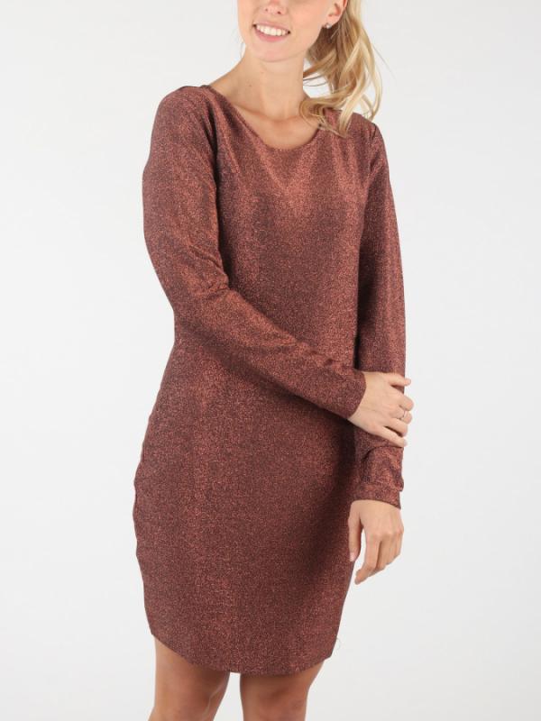Šaty Superdry Mia Shimmer Dress Červená