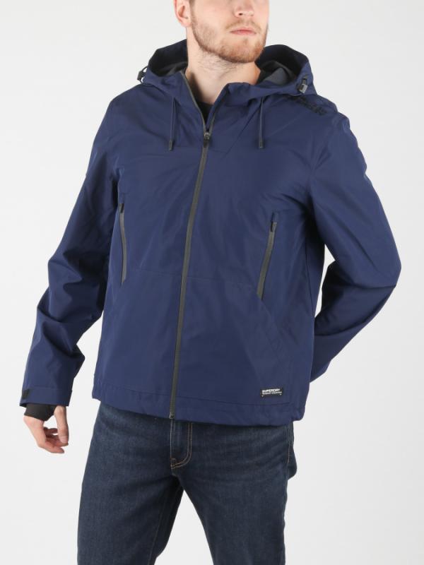 Bunda Superdry Technical Elite Windcheater Modrá