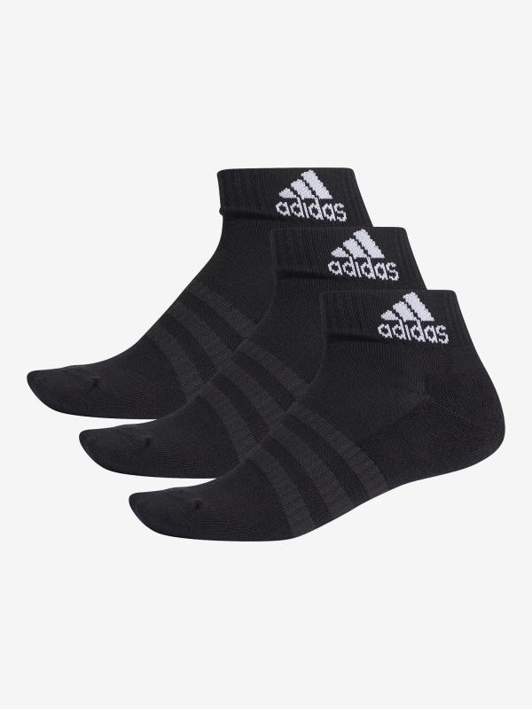 Ponožky adidas Performance Cush Ank 3Pp Černá