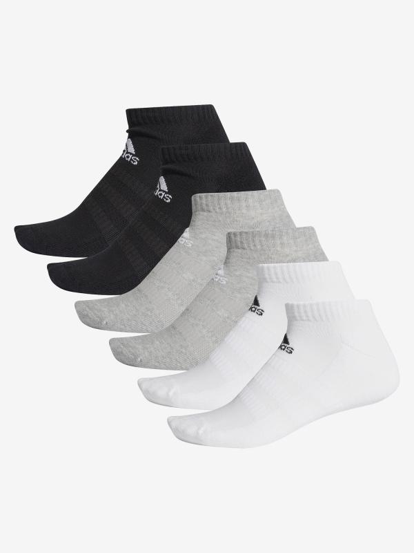 Ponožky adidas Performance Cush Low 6Pp Barevná