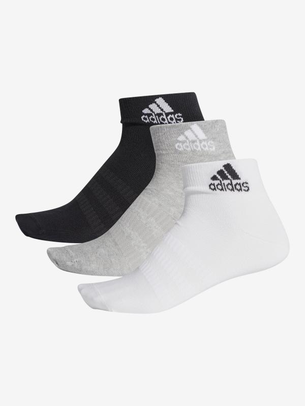 Ponožky adidas Performance Light Ank 3Pp Barevná