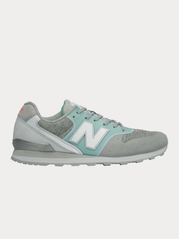 Boty New Balance WR996NOB-D Šedá