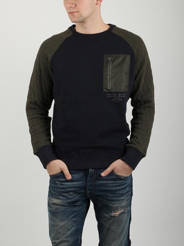 Mikina Replay M6459 Sweatshirts Černá